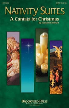 Nativity Suites by Harlan Benjamin for SATB