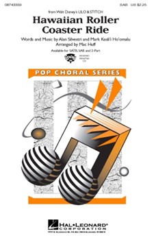 Hawaiian Roller Coaster Ride by Silvestri and Ho'omalu - Huff Mac - for SAB and Piano