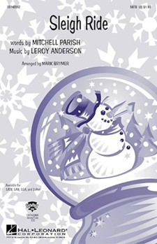 Sleigh Ride by Anderson Leroy - Brymer Mark - for 2-Part