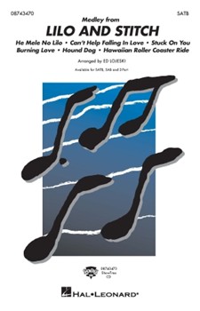 Lilo & Stitch Medley by - Lojeski Ed - for SATB