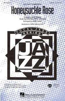 Honeysuckle Rose by Waller Fats - Shaw Kirby - for SATB