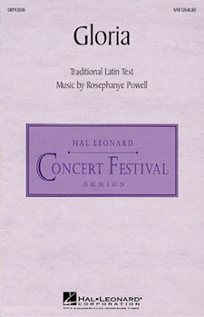 Gloria by Powell Rosephanye for SAB and Piano