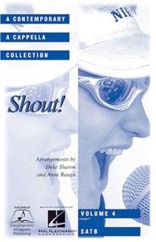 Shout by - Sharon and Raugh - for SATB