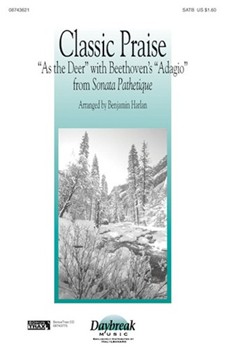 Classic Praise by Harlan Benjamin for SATB