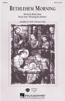 Bethlehem Morning by Shaw Kirby - Shaw Kirby - for SATB