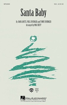 Santa Baby by Springer Tony - Huff Mac - Eartha Kitt for SSA