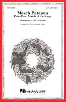 March Patapan by - Snyder Audrey - for 3-Part Mixed