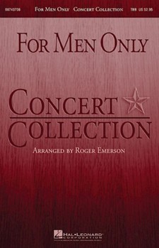 For Men Only Concert Collection by Emerson Roger - Emerson Roger - for TTB