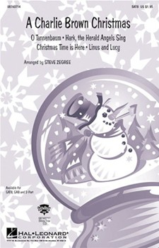 Charlie Brown Christmas - (Medley) by - Zegree Steve - for SATB