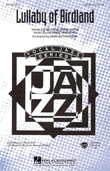 Lullaby Of Birdland by George David Weiss George Shearing - Rutherford Paris - for Instrumental Parts (Rhythm Pak)