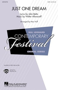 Just One Dream by Afanasieff Walter - Huff Mac - Heather Headley for Accompaniment CD