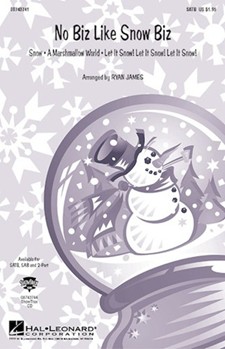 No Biz Like Snow Biz by - James Ryan - for Accompaniment CD