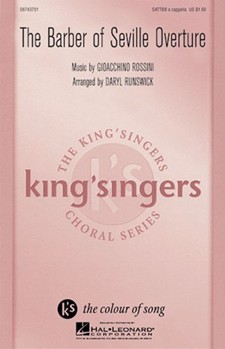 Barber Of Seville Overture by Rossini Gioachino - Runswick Daryl - The King's Singers for SATTBB