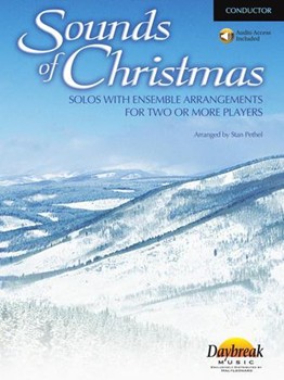 Hal Leonard  Pethel  Sounds of Christmas - Book | CD - Conductor