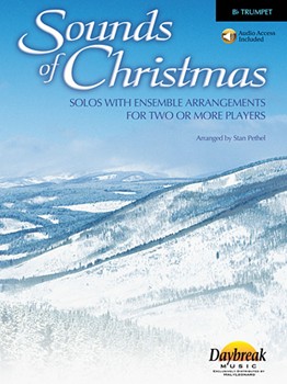 Hal Leonard  Pethel  Sounds of Christmas - Book | Online Audio - Trumpet