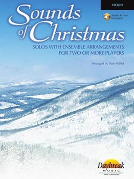 Hal Leonard  Pethel  Sounds of Christmas - Book | Online Audio - Violin