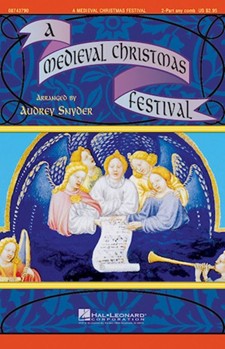 Medieval Christmas Festival by - Snyder Audrey - for 2-Part