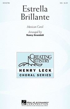 Estrella Brillante (Brilliant Star) by - Grundahl Nancy - for SSA (Opt Ssab)