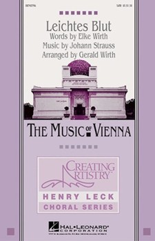Leichtes Blut by Strauss Johann - Wirth Gerald - for SSA