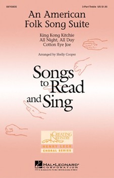 American Folk Song Suite by - Cooper Shelly - for 3-Part Treble