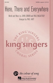Here There & Everywhere by Lennon and McCartney - Hart Paul - The King's Singers for SATTBB