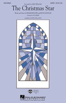Christmas Star by Rhodes and Savigar - Lojeski Ed - for SSA
