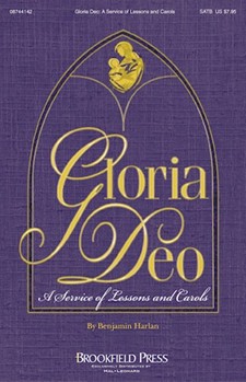 Gloria Deo by Harlan Benjamin for SATB