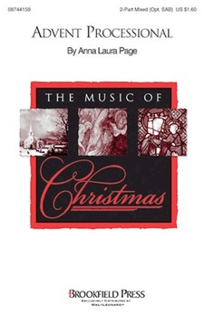 Advent Processional by Page Anna Laura for 2-Part