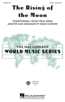 Rising Of The Moon by Traditional Irish - Emerson Roger - for SAB and Piano