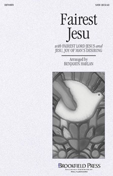 Fairest Jesu by - Harlan Benjamin - for SATB