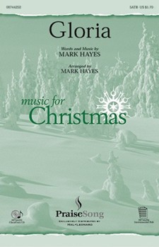 Gloria by Hayes Mark for SATB