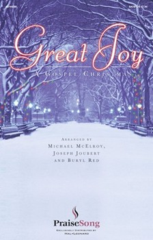 Great Joy by - McElroy Joubert and Red - for Accompaniment CD