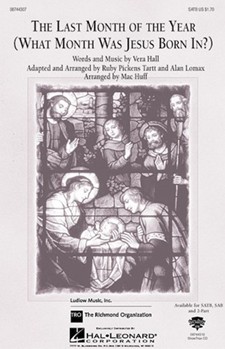 Last Month Of The Year by - Huff Mac - for Accompaniment CD