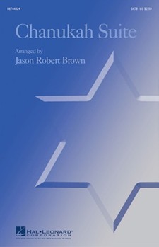 Chanukah Suite by - Brown Jason - for SATB