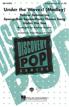Under The Waves by Snyder Audrey - Snyder Audrey - for 3-Part Mixed