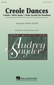 Creole Dances by - Snyder Audrey - for 2-Part