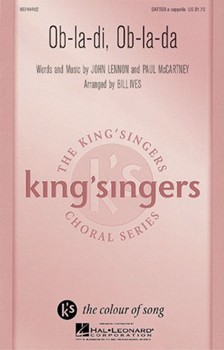 Ob-la-di Ob-la-da by Lennon and McCartney - Ives Bill - The Beatles for SATTBB