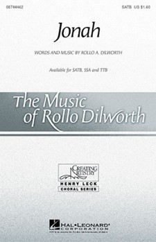 Jonah by Dilworth Rollo for SATB