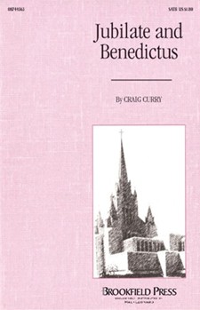 Jubilate & Benedictus by Curry Craig for SATB
