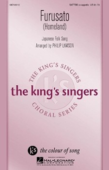 Furusato by Traditional Japanese - Lawson Philip - The King's Singers for SATTBB