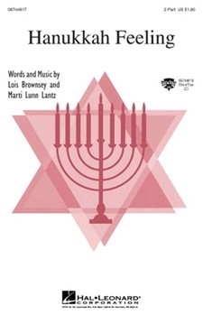 Hanukkah Feeling by Lois Brownsey and Ma - Brownsey and Lantz - for 2-Part