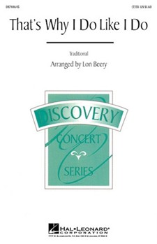 That's Why I Do Like I Do by - Beery Lon - for TTB