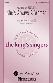 She's Always A Woman by Joel Billy - Lawson Philip - for SATTBB