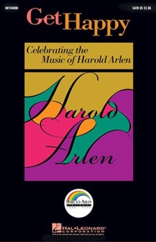 Get Happy (Music Of Harold Arlen) by Arlen Harold - Lojeski Ed - for SATB
