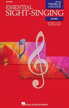Essential Sight-singing by Crocker Emily - Treble Bk1 - for SA Method