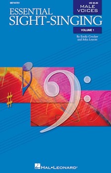 Essential Sight-singing by Crocker Emily for Accompaniment CD (Male Bk1)