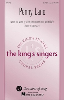 Penny Lane by Lennon and McCartney - Chilcott Bob - for SATTBB