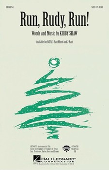 Run Rudy Run by Shaw Kirfor Accompaniment CD