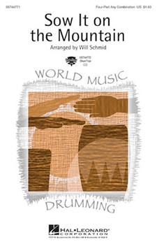 Sow It On The Mountain by - Schmid Will - for 4-Part