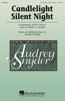 Candlelight Silent Night by Snyder Audrey for 2-Part